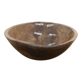 African Pastoral Tribes Milk Bowl