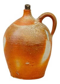 Glazed French Wine Container