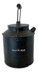 1930s Nickel Plate Road (Nkp) Coal Lines Railroad Can