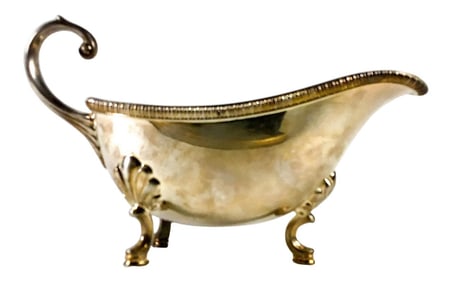 Vintage Silver Plate Pitcher Server by Crescent