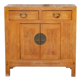 Asian Farmhouse Buffet Cabinet
