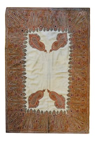 Early 20th Century Kirman Suzani Textile