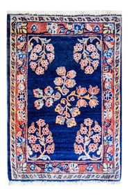 Early 20th Century Sarouk Mohajeran Rug