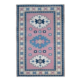 Handknotted Turkish Kars Rug - Designer Carpet