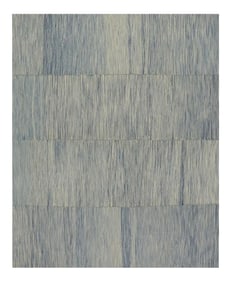 Handwoven Flatweave Scandinavian Style Kilim Area Rug 6"2" X 7"7"