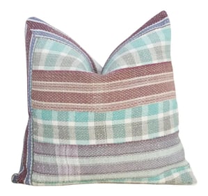 Shai Vintage Square Boho Kantha Pillows