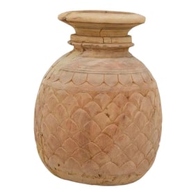 Asmi Naga Tribal Water Pot