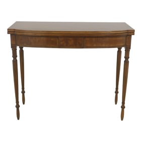 Kittinger Cw-318 Sheraton Mahogany Games Table