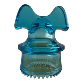 Vintage X-Large Glass Insulator