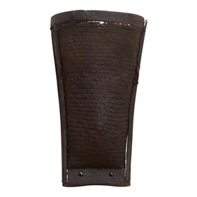 Antique Tall and Slim Harvesting Basket