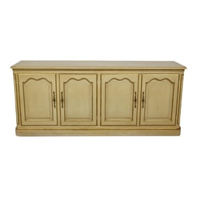 Kindel French Style Painted Finish Buffet Sideboard