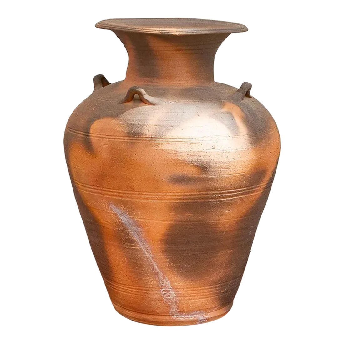 Rustic Terracotta Asian Water Pot