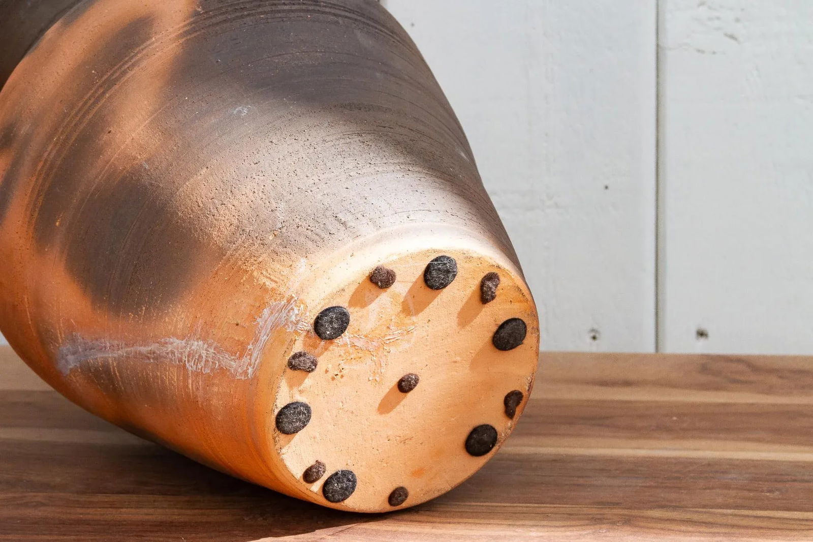 Rustic Terracotta Asian Water Pot - 6