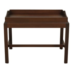 Chippendale Style Tray Top Custom Made Coffee Table