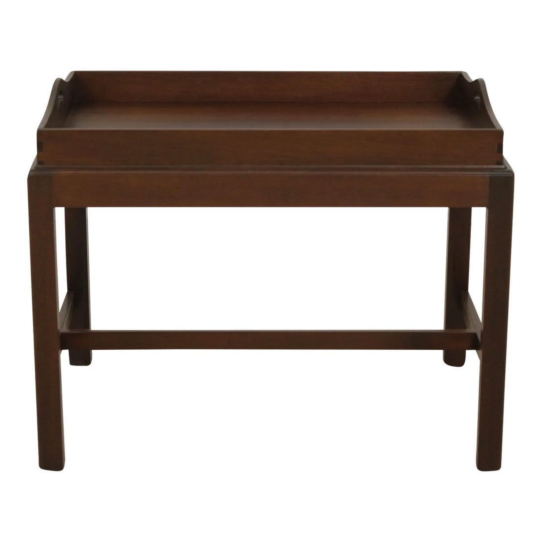 Chippendale Style Tray Top Custom Made Coffee Table (1 of 12)