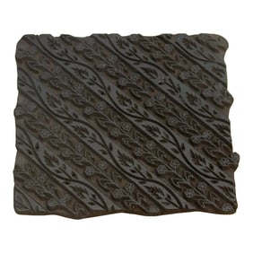 Rudra Vintage Wooden Printing Block