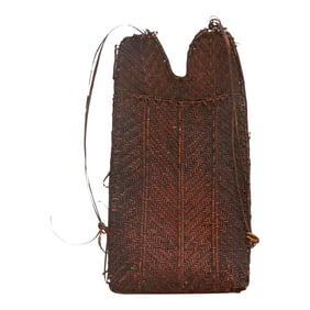 Finely Woven Antique Naga School Bag