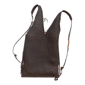 Original Rattan School Bag From Nagaland