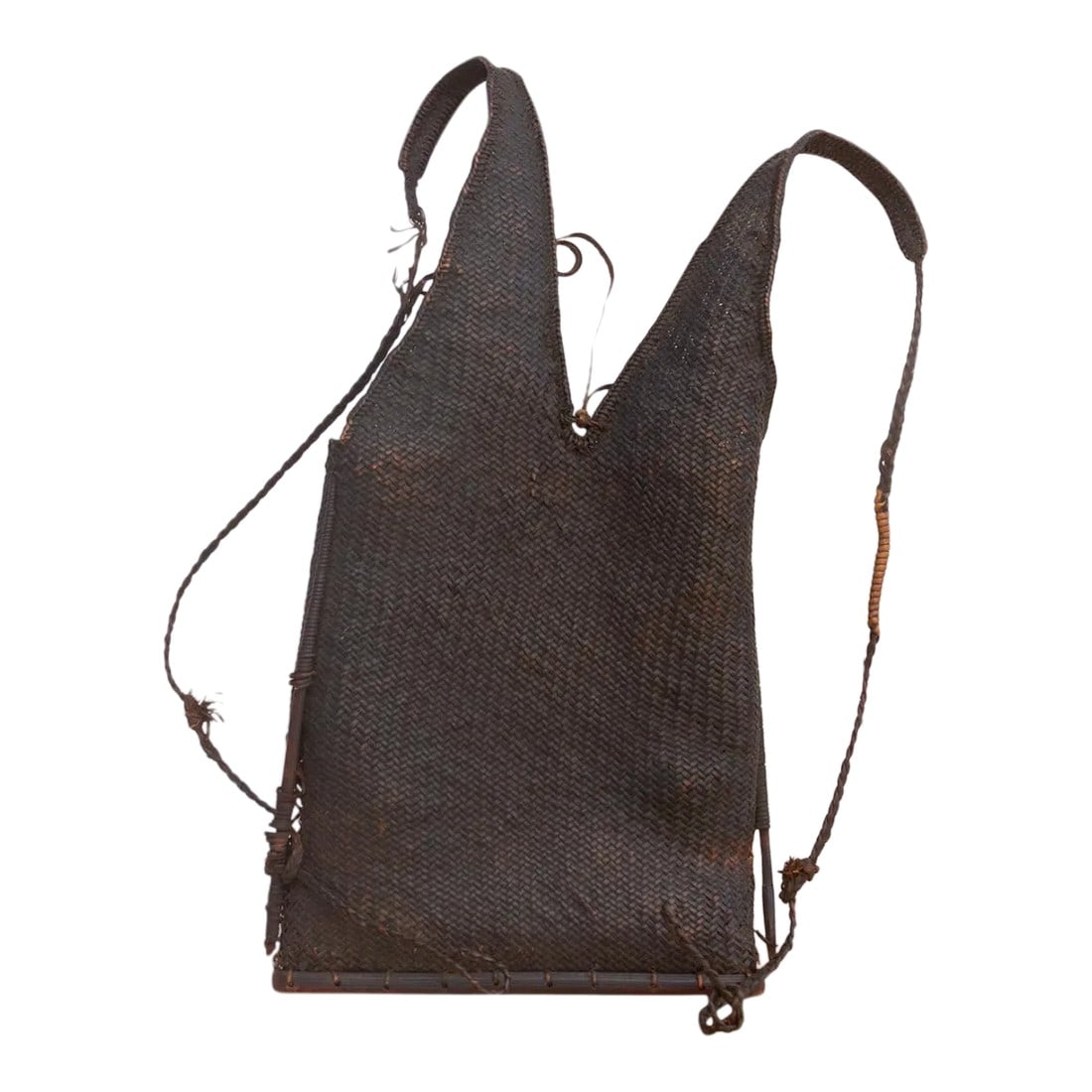 Original Rattan School Bag From Nagaland