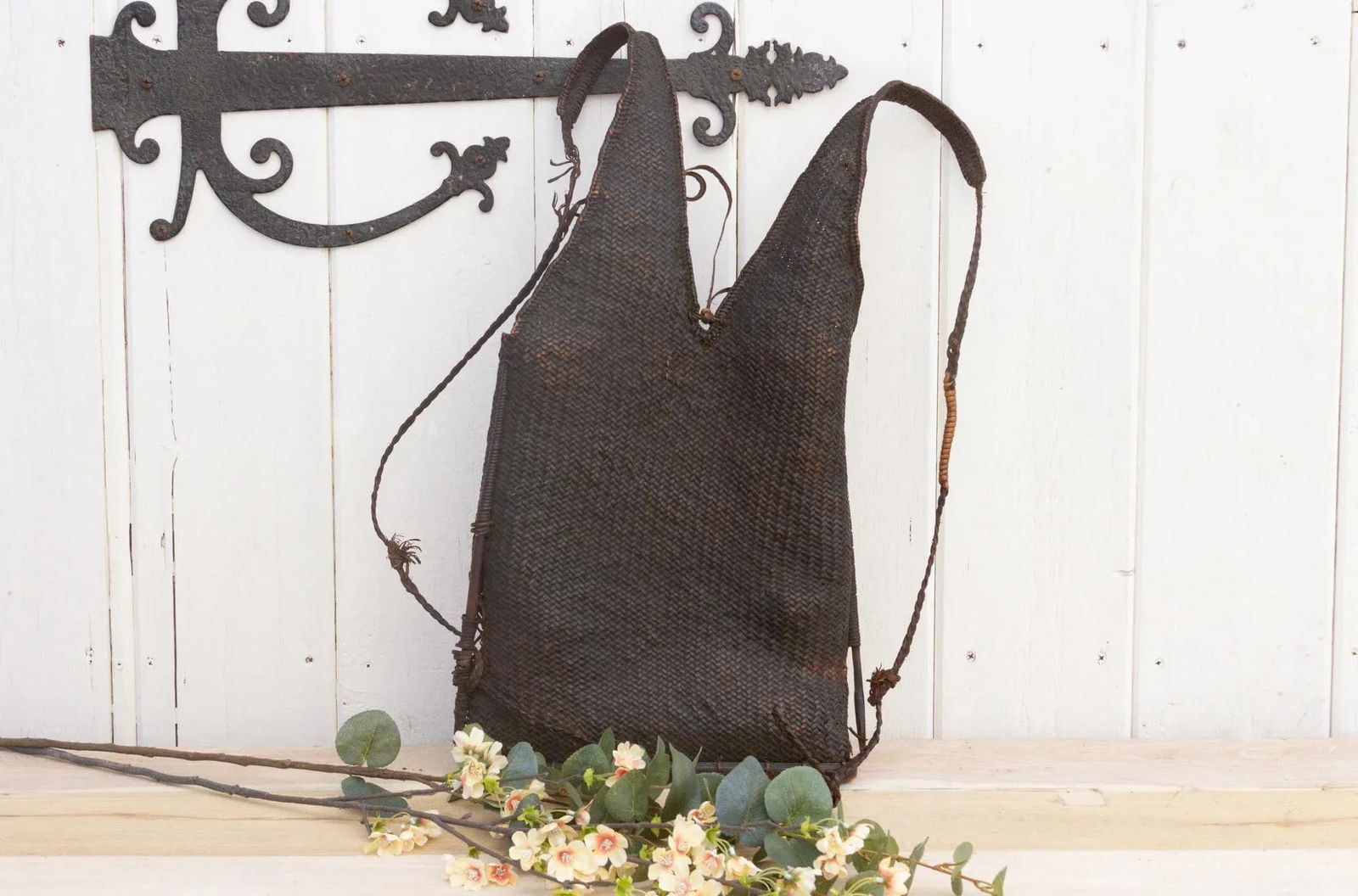 Original Rattan School Bag From Nagaland - 2