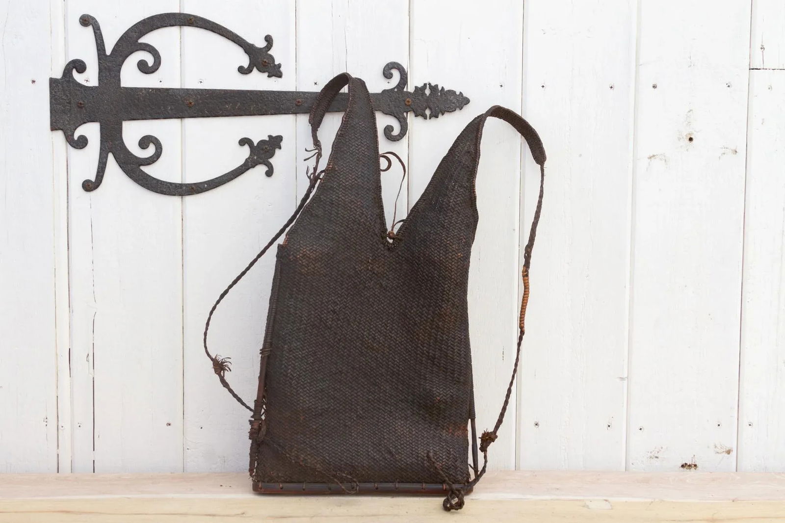 Original Rattan School Bag From Nagaland - 3