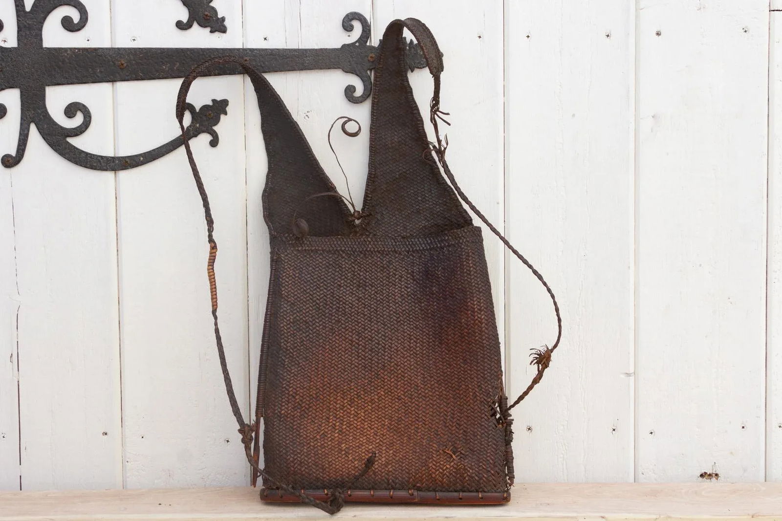 Original Rattan School Bag From Nagaland - 4