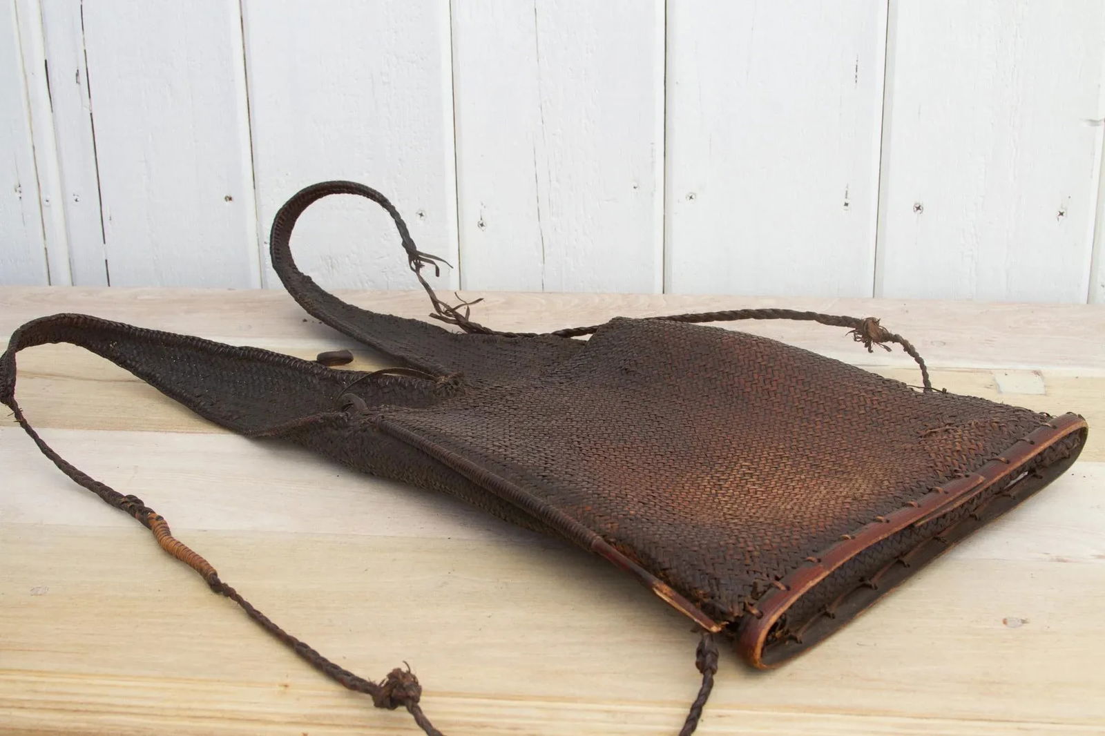 Original Rattan School Bag From Nagaland - 5