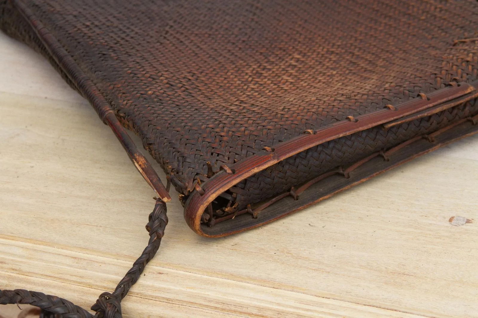 Original Rattan School Bag From Nagaland - 6