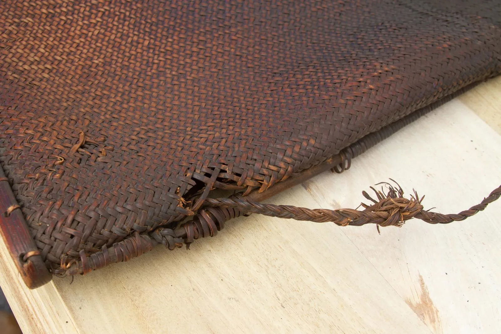 Original Rattan School Bag From Nagaland - 7
