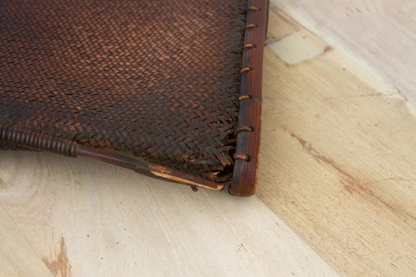 Original Rattan School Bag From Nagaland - 8