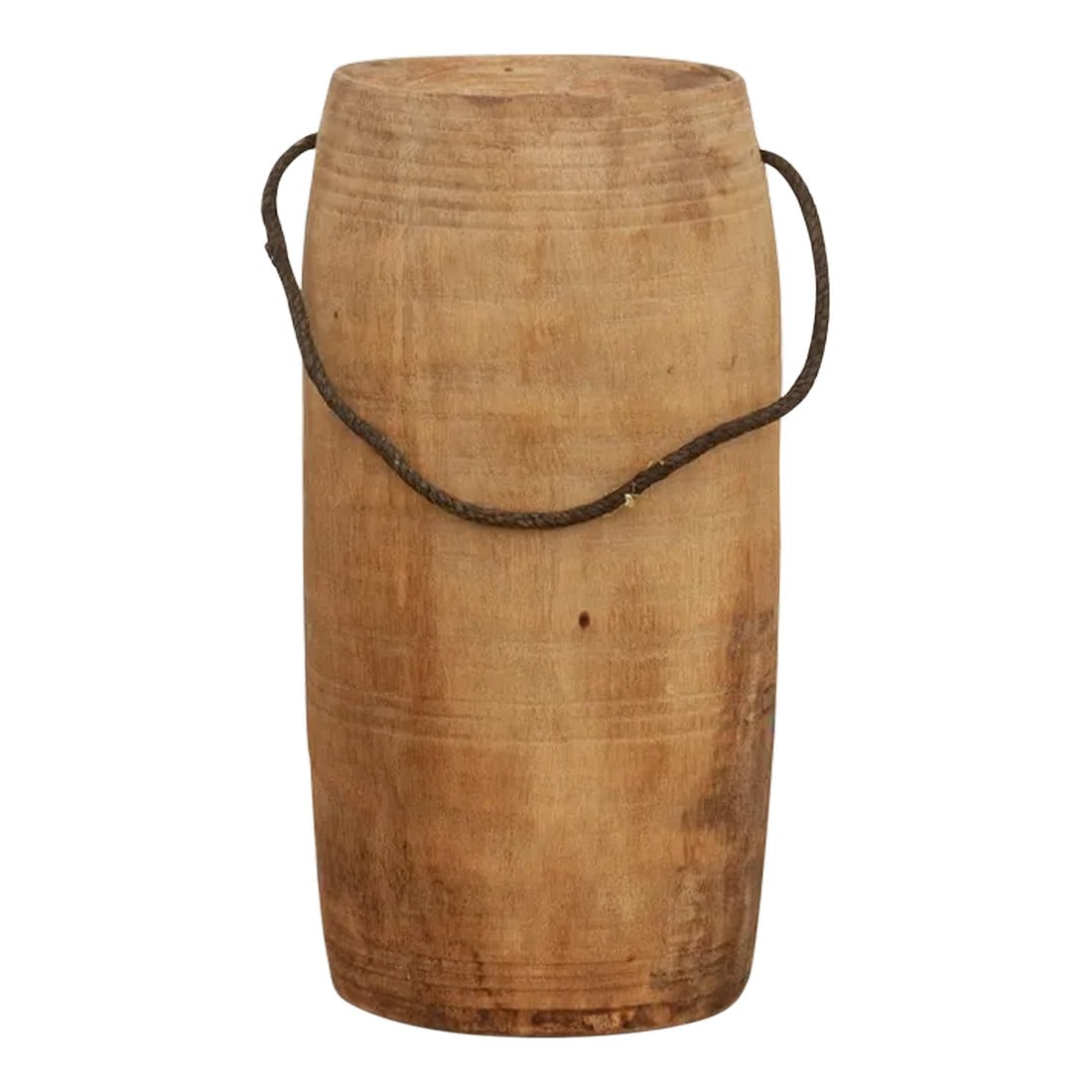 Vintage Indian Slim Milk Pot-Gaddi