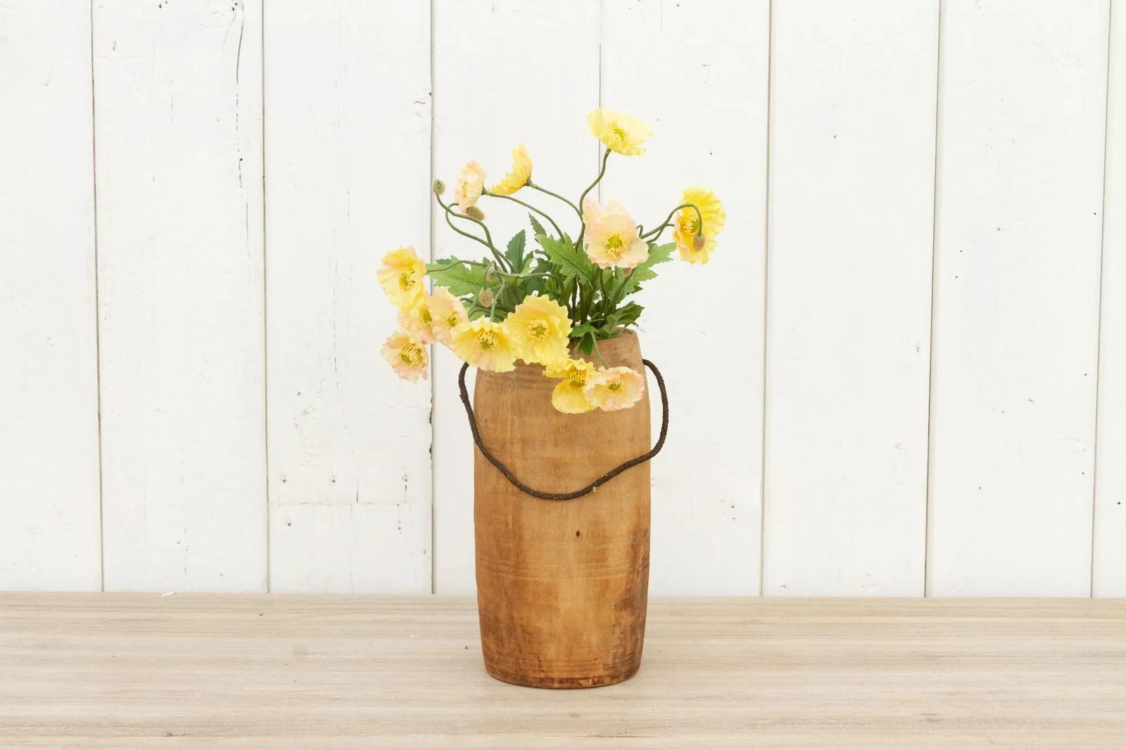 Vintage Indian Slim Milk Pot-Gaddi - 2