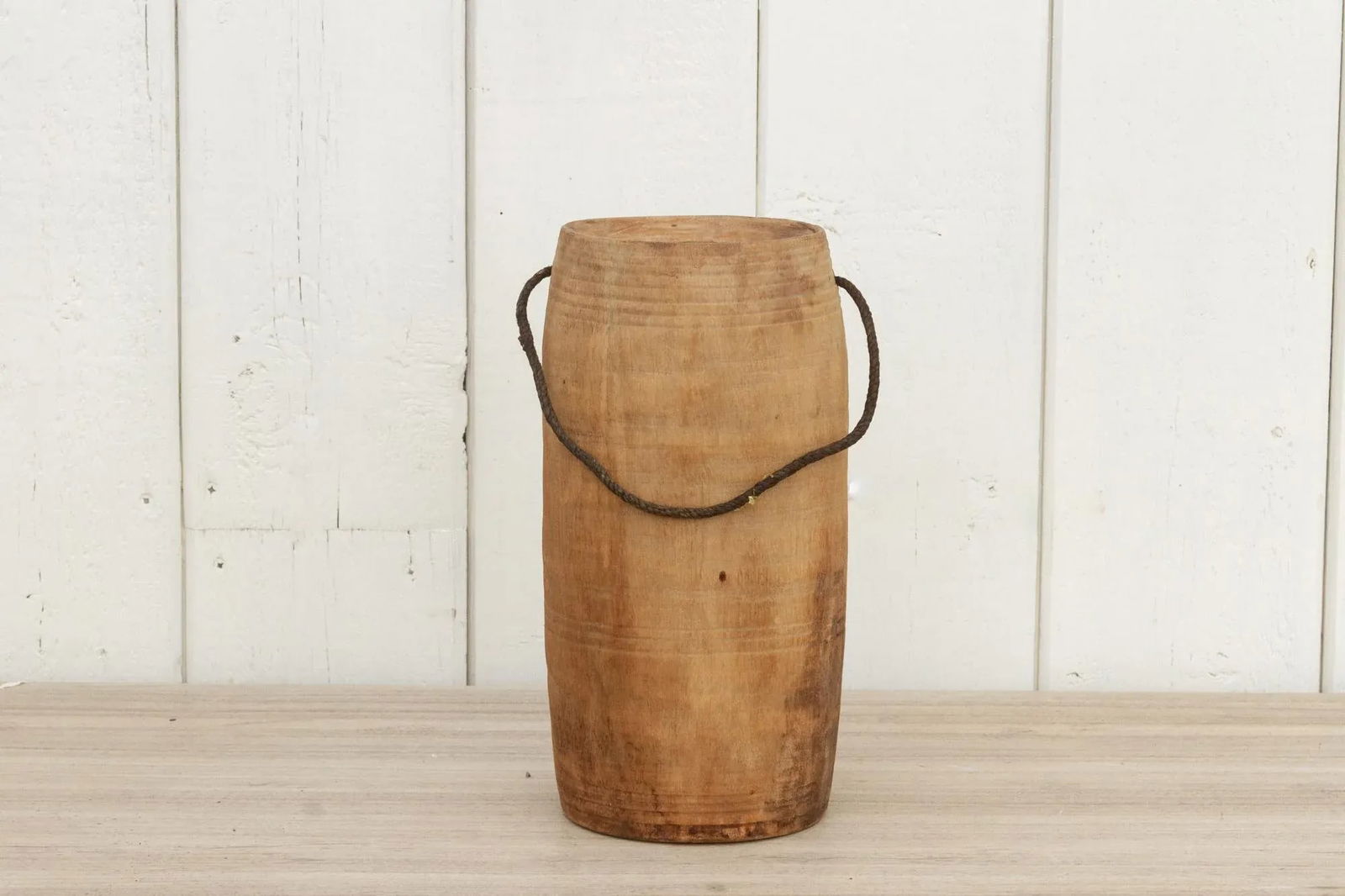 Vintage Indian Slim Milk Pot-Gaddi - 3