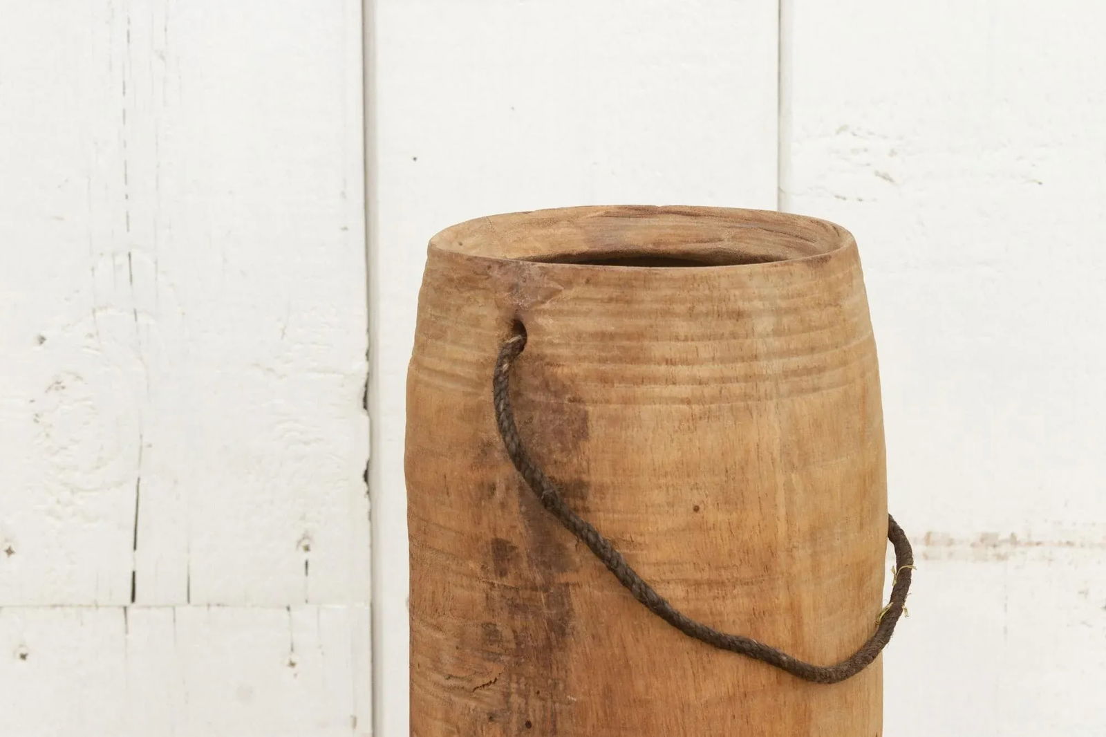 Vintage Indian Slim Milk Pot-Gaddi - 4