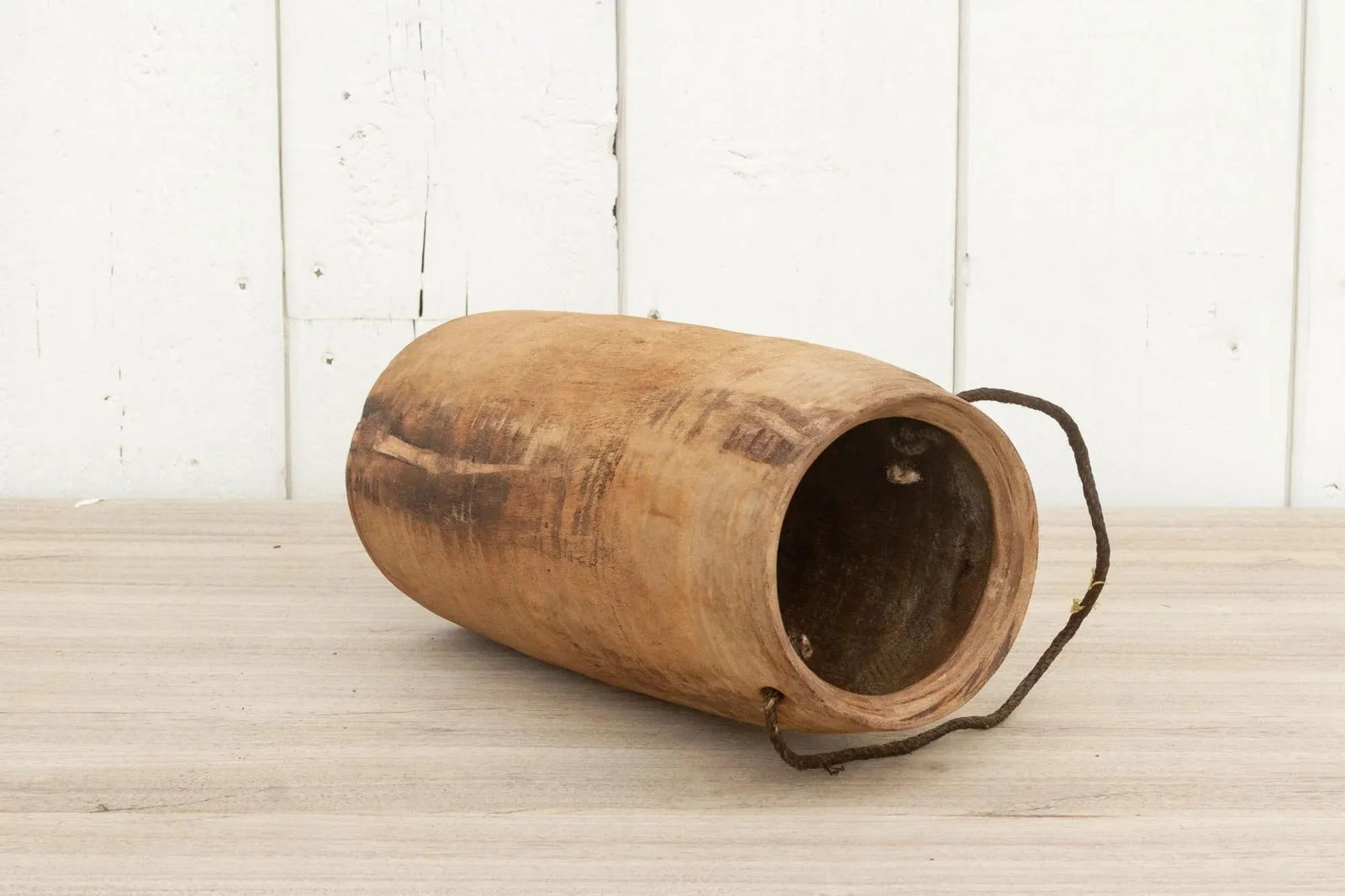 Vintage Indian Slim Milk Pot-Gaddi - 5