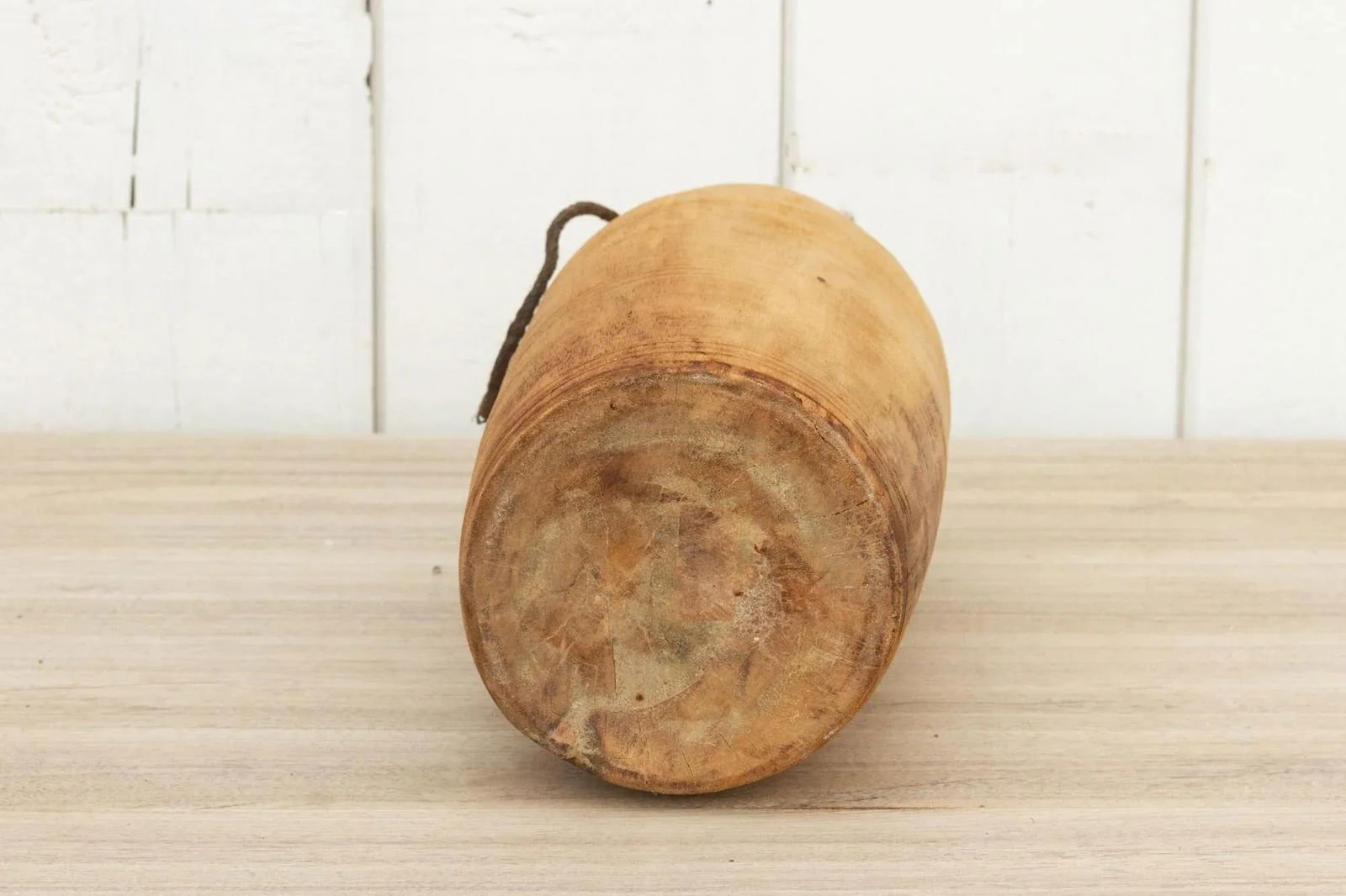 Vintage Indian Slim Milk Pot-Gaddi - 6