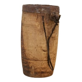 Vintage Indian Slim Milk Pot-Kugh