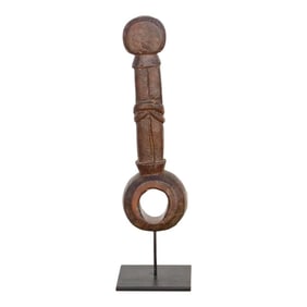 Antique Nepalese Butter Churn