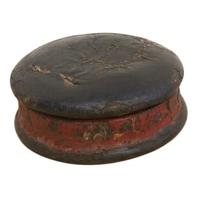 Small Antique Burmese Tobacco Box