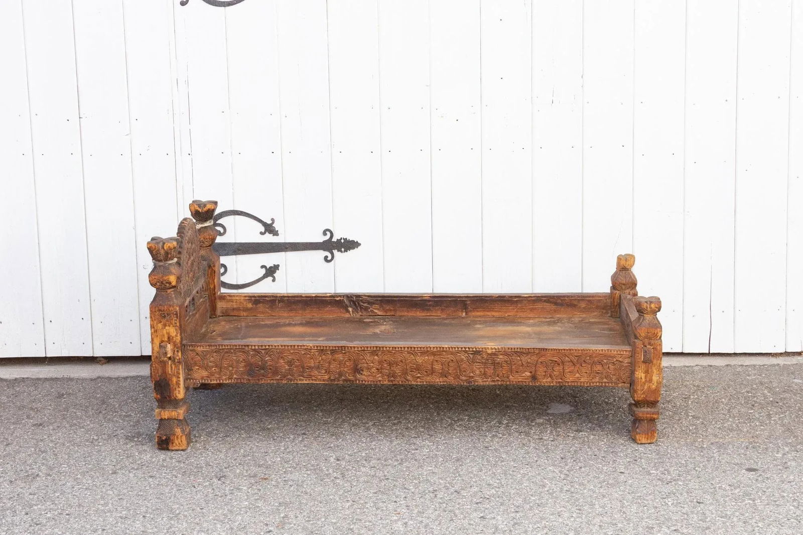 Swat Valley Carved Bed - 10