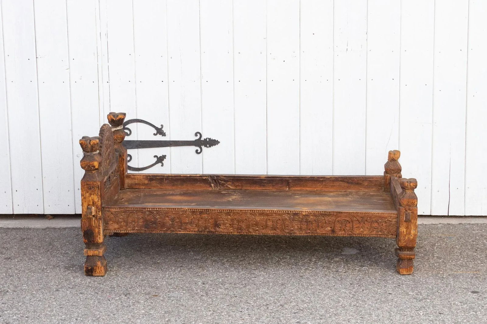 Swat Valley Carved Bed - 3