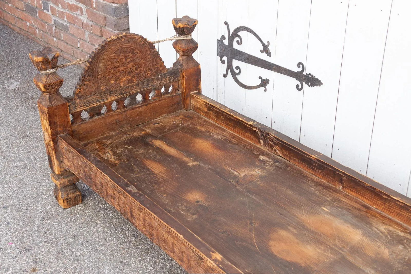 Swat Valley Carved Bed - 5
