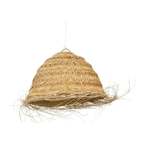 Large Dome Top Handwoven Farmhouse Lantern