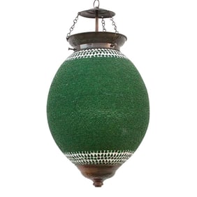 Emerald Pendant Sphere Lantern