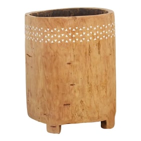 Rustic Modern Naga Tall Planter