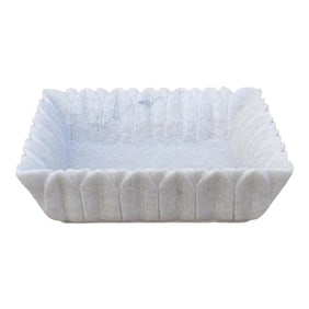 Hand-Carved Marble Stone Vessel