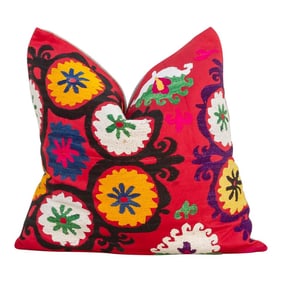 Parigul Vintage Suzani Square Pillow