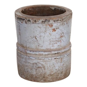 Rustic Boho Spice Grinder Pot