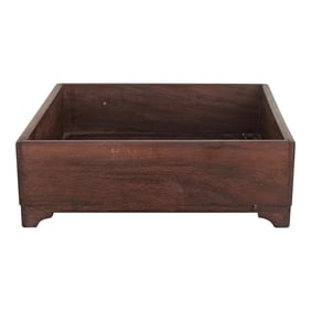 Antique Colonial Square Spice Tray