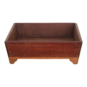 Vintage Colonial Teak Tray